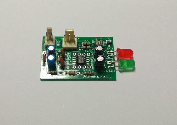 Mpeak-2 / 3 LED Audio Signal Detector 2 or Dual Color Led For Pre/Power Amplifiers. - Image 2
