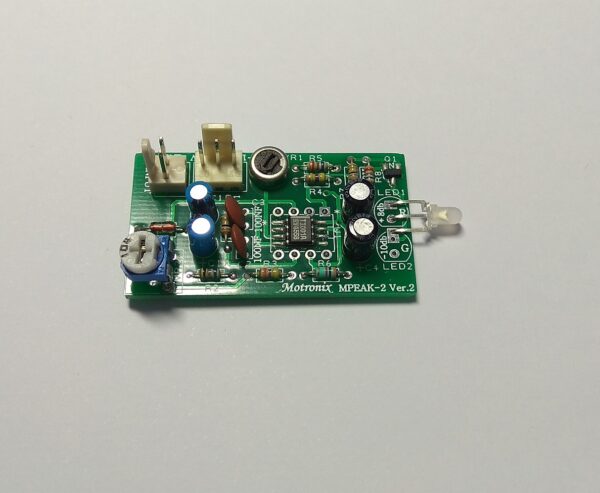 Mpeak-2 / 3 LED Audio Signal Detector 2 or Dual Color Led For Pre/Power Amplifiers. - Image 5