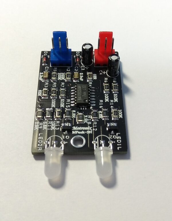 Mpeak-2 / 3 LED Audio Signal Detector 2 or Dual Color Led For Pre/Power Amplifiers. - Image 8