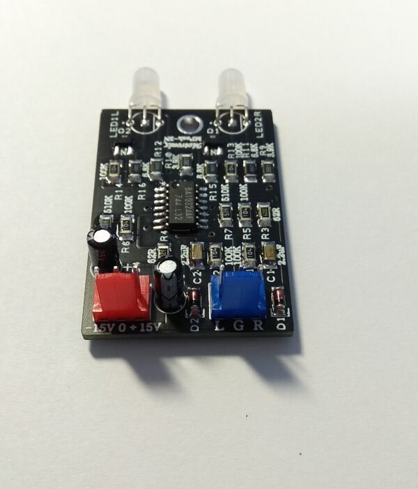 Mpeak-2 / 3 LED Audio Signal Detector 2 or Dual Color Led For Pre/Power Amplifiers. - Image 9