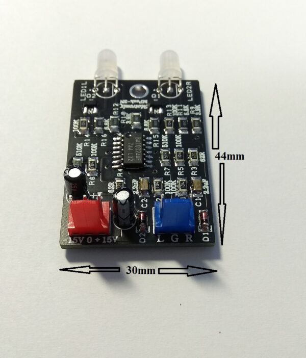 Mpeak-2 / 3 LED Audio Signal Detector 2 or Dual Color Led For Pre/Power Amplifiers. - Image 10