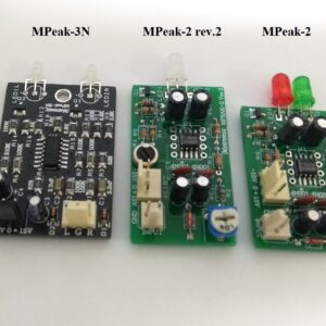Mpeak-2 / 3 LED Audio Signal Detector 2 or Dual Color Led For Pre/Power Amplifiers.