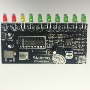 MVU-3915SMD Precision VU Meter with Real Full Wave Peak Detector