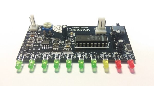 MVU-3915SMD Precision VU Meter with Real Full Wave Peak Detector - Image 2