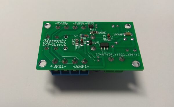 DCP-2L Speaker DC Protection Very Small Size High Quality for Stereo/2.CH - Image 5