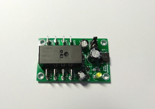 DCP-2L Speaker DC Protection Very Small Size High Quality for Stereo/2.CH