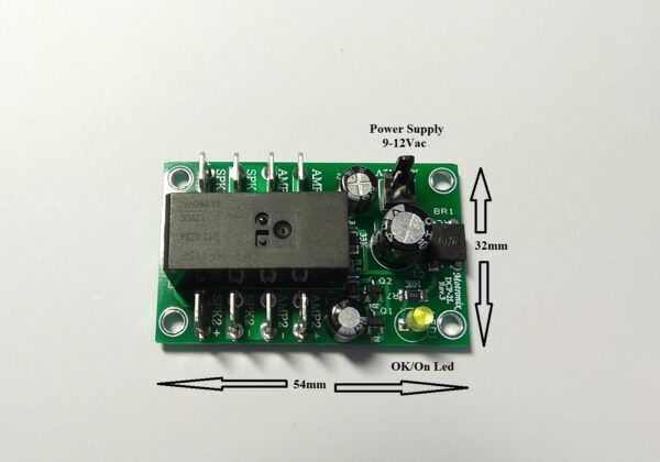 DCP-2L Speaker DC Protection Very Small Size High Quality for Stereo/2.CH - Image 2