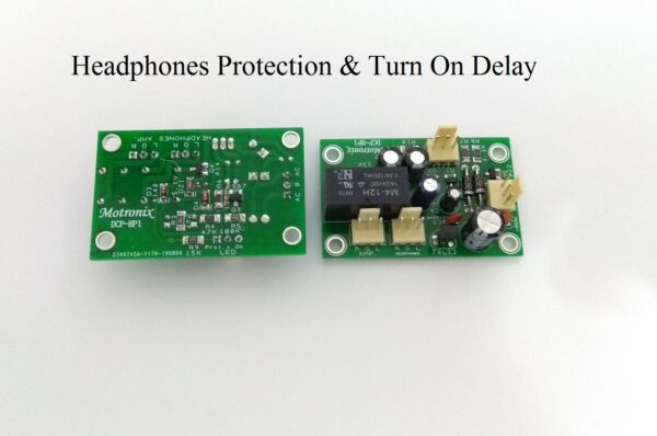Headphones Amplifier DC Protection with Turn On Delay Model DCP-HP1 - Image 2