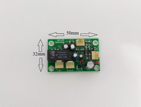 Headphones Amplifier DC Protection with Turn On Delay Model DCP-HP1 - Image 4