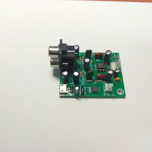 M-PH682USB Phono Stage Low Noise Preamp. Work with USB 5Vdc or Single 9-15Vdc