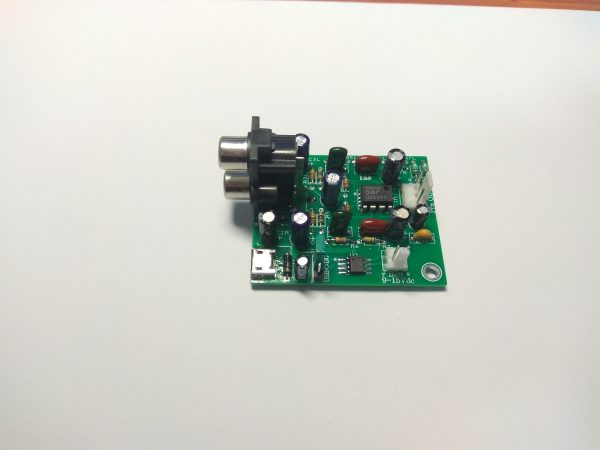 M-PH682USB Phono Stage Low Noise Preamp. Work with USB 5Vdc or Single 9-15Vdc