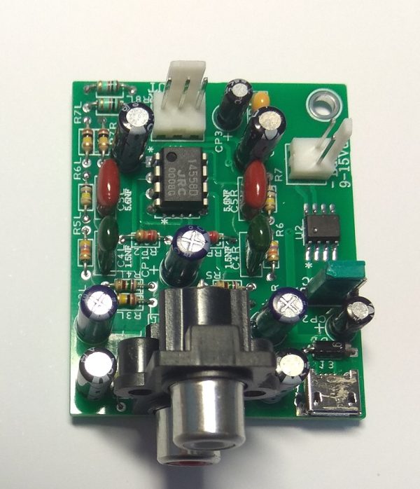 M-PH682USB Phono Stage Low Noise Preamp. Work with USB 5Vdc or Single 9-15Vdc - Image 6