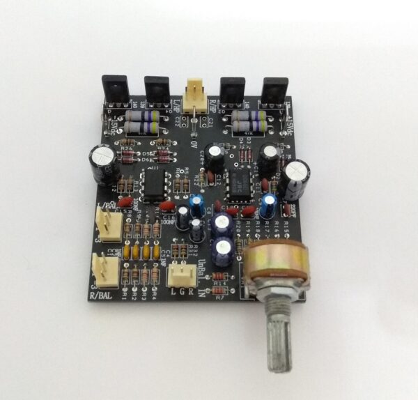 MBHP-1 Professional Studio HiFi Headphones Amplifier With Balanced/Unbalanced Input - Image 2