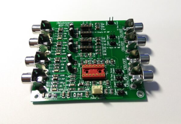 MOP-TST2 Single/Dual/Quad Operational Amplifier Test/Compares Module PCB - Image 2