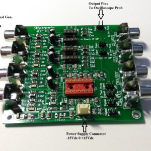MOP-TST2 Single/Dual/Quad Operational Amplifier Test/Compares Module PCB