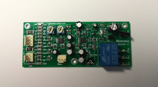 MSADP-4 Audio Signal Detecting Auto Power On/Off with Hi/Low to Low Level Pre Out - Image 6