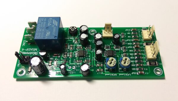 MSADP-4 Audio Signal Detecting Auto Power On/Off with Hi/Low to Low Level Pre Out - Image 7