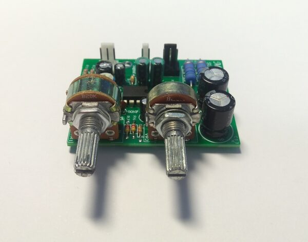 Subwoofer Low Pass Filter Electronic Crossover ASSEMBLED OR DIY KIT SUB-2K Freq. 45Hz~260Hz - Image 3