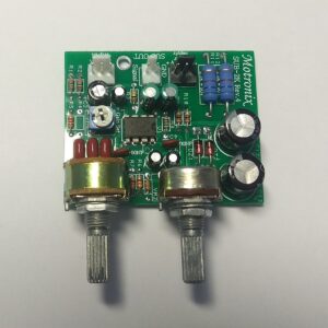 Subwoofer Low Pass Filter Electronic Crossover ASSEMBLED OR DIY KIT SUB-2K Freq. 45Hz~260Hz