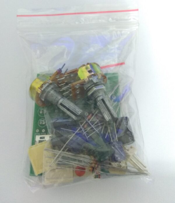 Subwoofer Low Pass Filter Electronic Crossover ASSEMBLED OR DIY KIT SUB-2K Freq. 45Hz~260Hz - Image 4