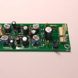 Analog VU Meter Audio Level Stereo / 2CH. Driver Board MVU-AN1 Rev.3