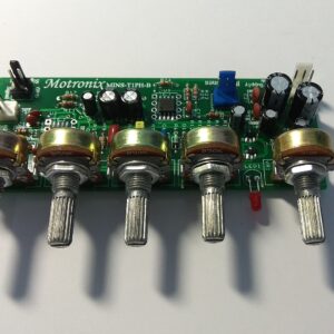 Guitar/Instrument Pre-amplifier With 4 band Tone Control With/Without Headphones Amplifier MINS-T1