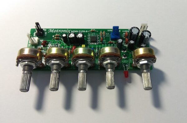 Guitar/Instrument Pre-amplifier With 4 band Tone Control With/Without Headphones Amplifier MINS-T1