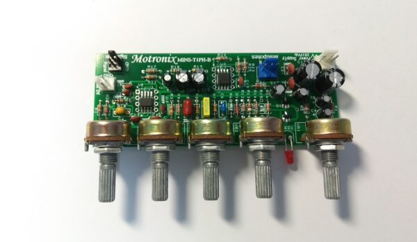 Guitar/Instrument Pre-amplifier With 4 band Tone Control With/Without Headphones Amplifier MINS-T1 - Image 2