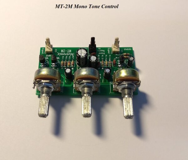 MT-2 Mono/Stereo Volume Bass Treble Tone Control Pre Amp. Work with Single12-24Vdc - Image 2