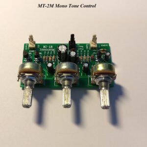 MT-2 Mono/Stereo Volume Bass Treble Tone Control Pre Amp. Work with Single12-24Vdc