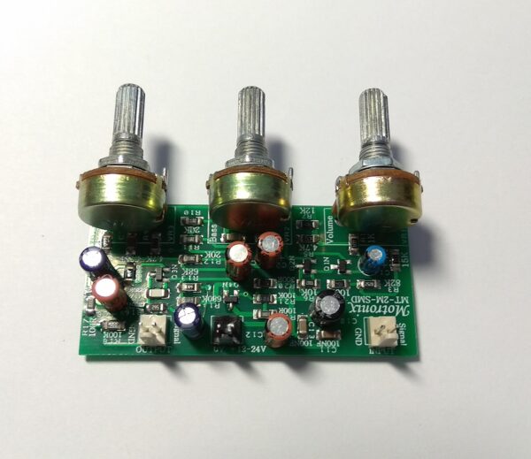 MT-2 Mono/Stereo Volume Bass Treble Tone Control Pre Amp. Work with Single12-24Vdc - Image 10