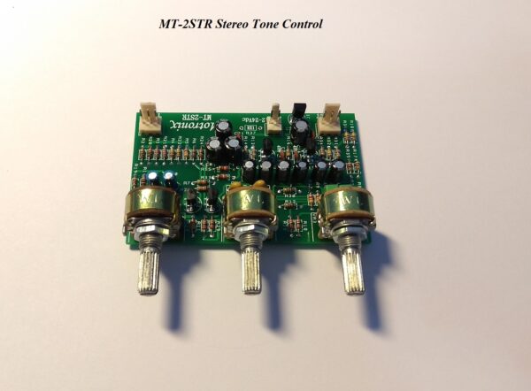 MT-2 Mono/Stereo Volume Bass Treble Tone Control Pre Amp. Work with Single12-24Vdc - Image 5