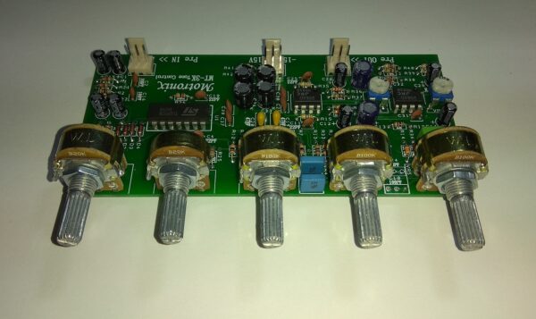 MT-3K Stereo Tone Control Pre Amplifier with Vol,Balance,Bass,Mid,Treble DIY KIT - Image 3