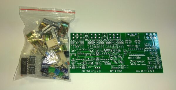 MT-3K Stereo Tone Control Pre Amplifier with Vol,Balance,Bass,Mid,Treble DIY KIT - Image 6