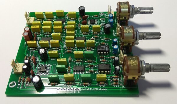 MCRS-3WN/DR 3Way Active System Stereo Electronic Crossover with 24db Low/Mid/High Filters - Image 6