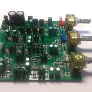 MCRS-3WN/DR 3Way Active System Stereo Electronic Crossover with 24db Low/Mid/High Filters