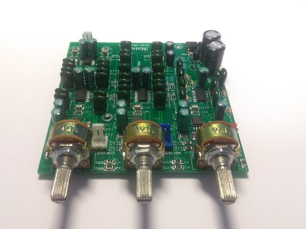 MCRS-3WN/DR 3Way Active System Stereo Electronic Crossover with 24db Low/Mid/High Filters - Image 10