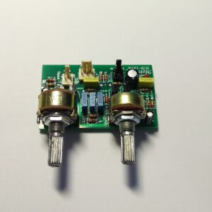 SUB-1STR Single DC 12-24V Active Low Pass Filter Crossover Subwoofer DIY KIT
