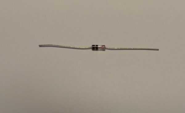 1N60P Genuine SEMTECH Real Germanium Diode DO-7 NOT fake/Schottky - Image 5