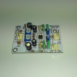 MDJ-90 High Quality Low Noise Phono MM Riaa Pre amplifier with Gain calibration