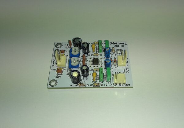 MDJ-90 High Quality Low Noise Phono MM Riaa Pre amplifier with Gain calibration