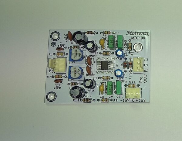 MDJ-90 High Quality Low Noise Phono MM Riaa Pre amplifier with Gain calibration - Image 5