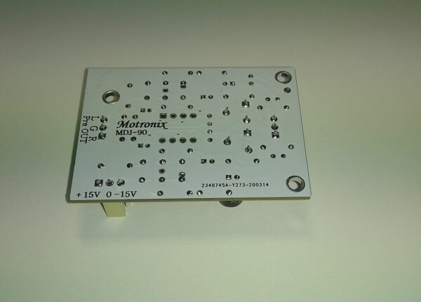 MDJ-90 High Quality Low Noise Phono MM Riaa Pre amplifier with Gain calibration - Image 6