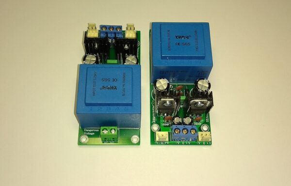 MPS-DV2S/DV1S 110/230Vac to Dual Regulated 12-18Vdc (+ 0 -) Power Supply for Audio Pre Amplifiers - Image 2