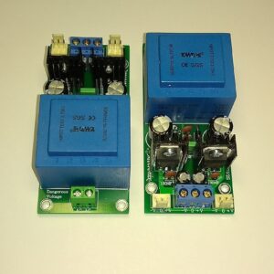 MPS-DV2S/DV1S 110/230Vac to Dual Regulated 12-18Vdc (+ 0 -) Power Supply for Audio Pre Amplifiers