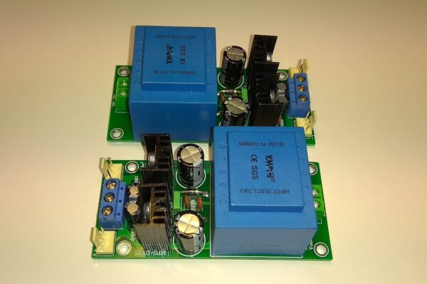 MPS-DV2S/DV1S 110/230Vac to Dual Regulated 12-18Vdc (+ 0 -) Power Supply for Audio Pre Amplifiers - Image 4