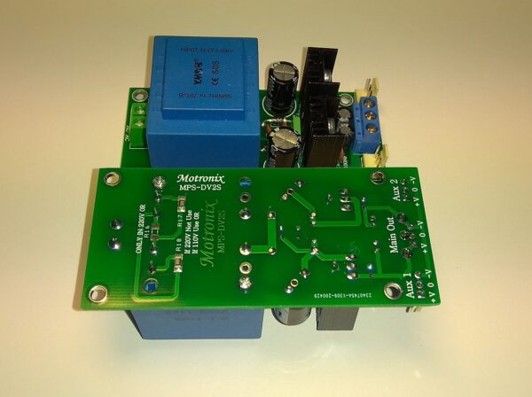 MPS-DV2S/DV1S 110/230Vac to Dual Regulated 12-18Vdc (+ 0 -) Power Supply for Audio Pre Amplifiers - Image 5