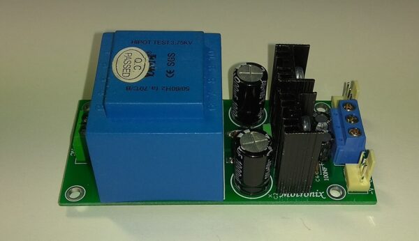 MPS-DV2S/DV1S 110/230Vac to Dual Regulated 12-18Vdc (+ 0 -) Power Supply for Audio Pre Amplifiers - Image 6