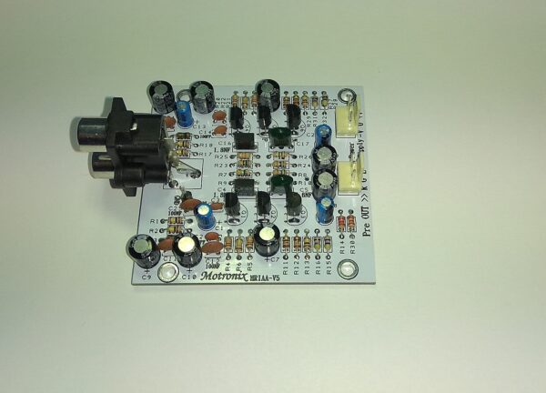 MRIAA-V5 Professional MM Phono Riaa Low Noise Pre Amplifier Stage - Image 2