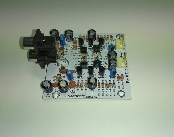 MRIAA-V5 Professional MM Phono Riaa Low Noise Pre Amplifier Stage - Image 3
